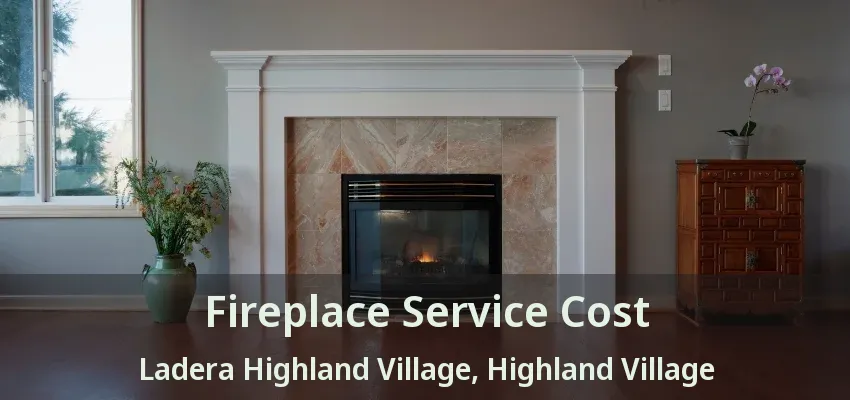 Fireplace Service Cost Ladera Highland Village, Highland Village - TX