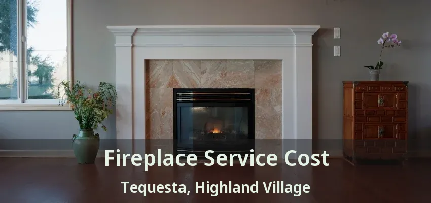 Fireplace Service Cost Tequesta, Highland Village - TX