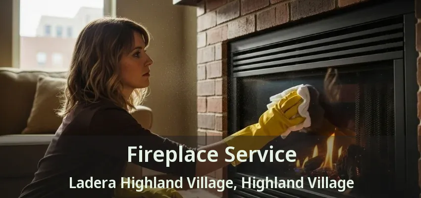 Fireplace Service Ladera Highland Village, Highland Village - TX