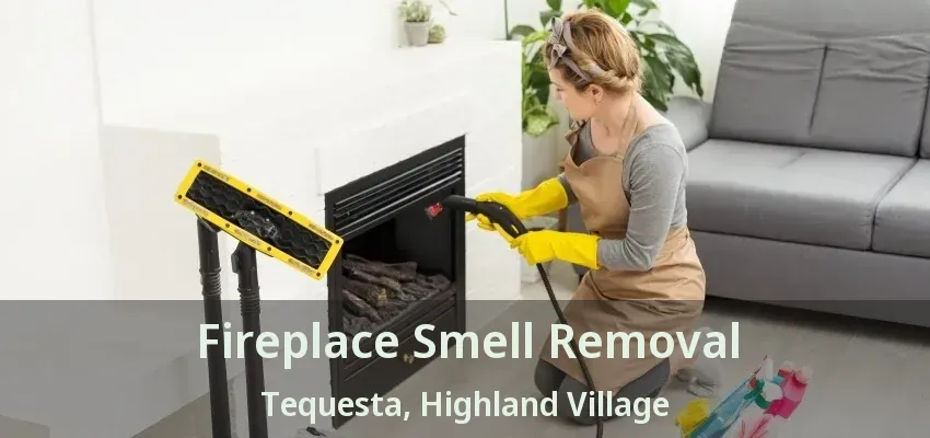 Fireplace Smell Removal Tequesta, Highland Village - TX