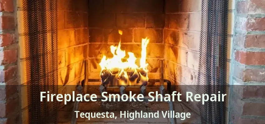 Fireplace Smoke Shaft Repair Tequesta, Highland Village - TX