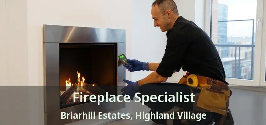 Fireplace Specialist Briarhill Estates, Highland Village - TX