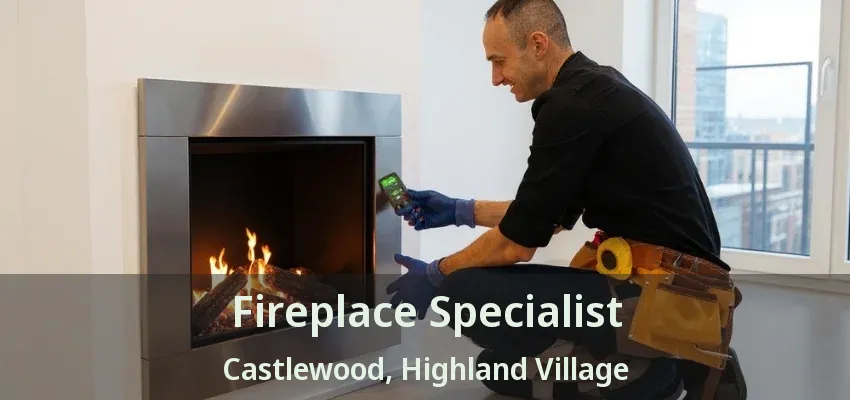Fireplace Specialist Castlewood, Highland Village - TX