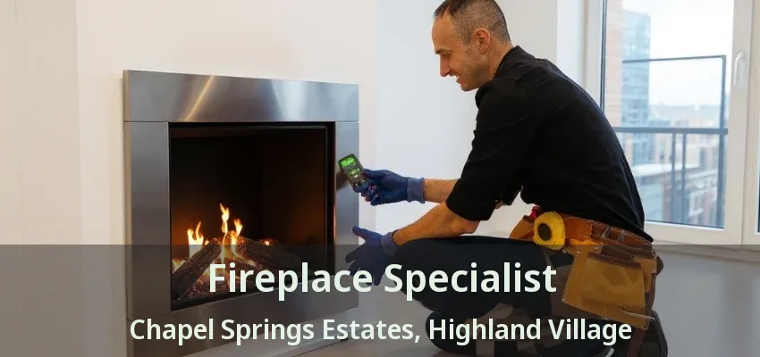 Fireplace Specialist Chapel Springs Estates, Highland Village - TX