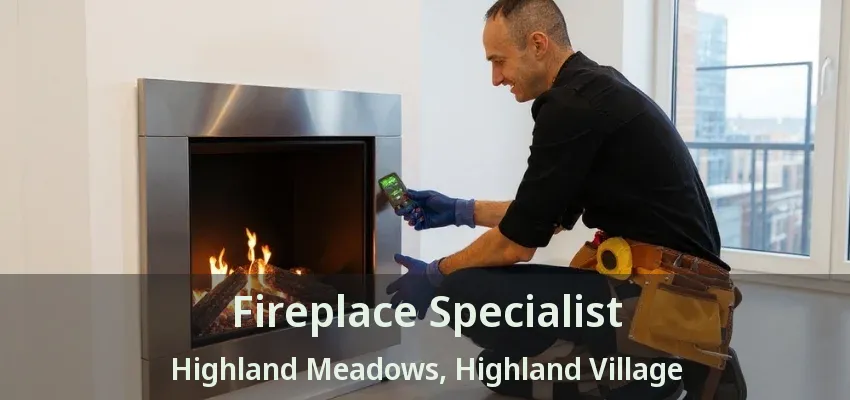 Fireplace Specialist Highland Meadows, Highland Village - TX