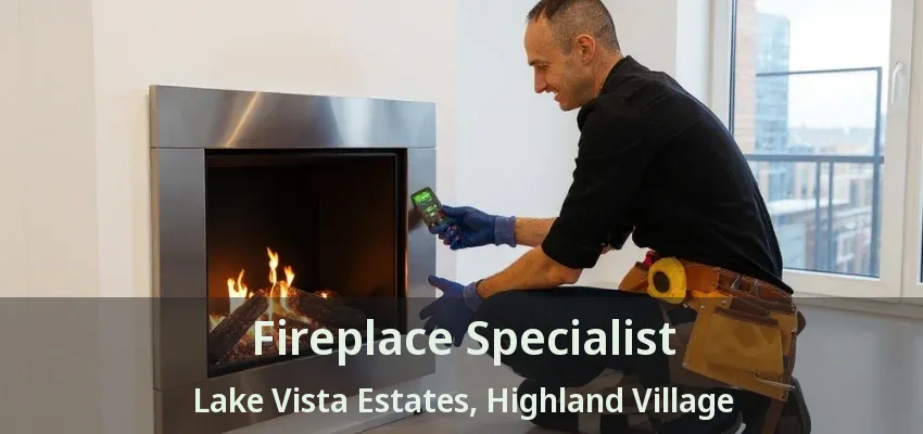 Fireplace Specialist Lake Vista Estates, Highland Village - TX