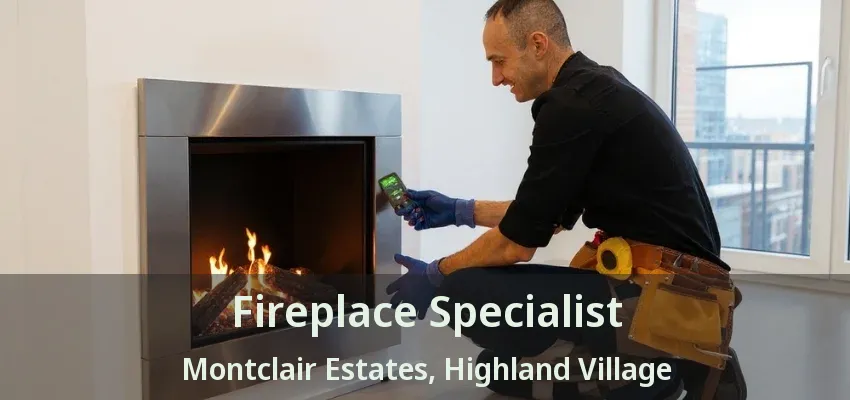 Fireplace Specialist Montclair Estates, Highland Village - TX