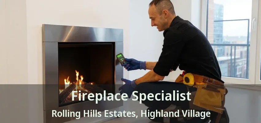 Fireplace Specialist Rolling Hills Estates, Highland Village - TX