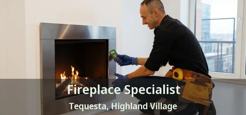 Fireplace Specialist Tequesta, Highland Village - TX