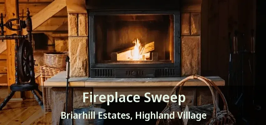 Fireplace Sweep Briarhill Estates, Highland Village - TX