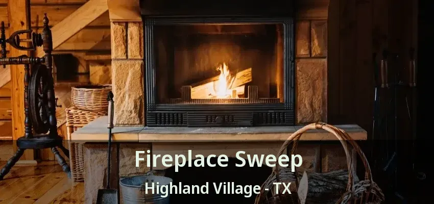 Fireplace Sweep Highland Village - TX