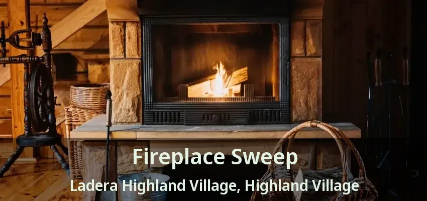 Fireplace Sweep Ladera Highland Village, Highland Village - TX