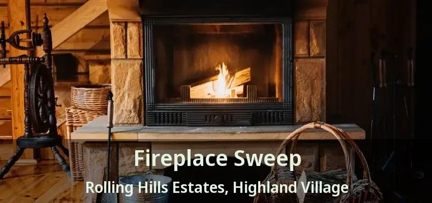 Fireplace Sweep Rolling Hills Estates, Highland Village - TX