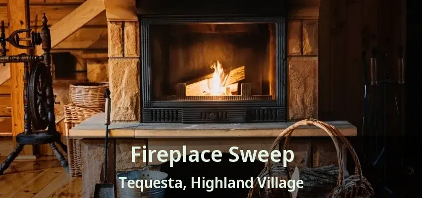 Fireplace Sweep Tequesta, Highland Village - TX