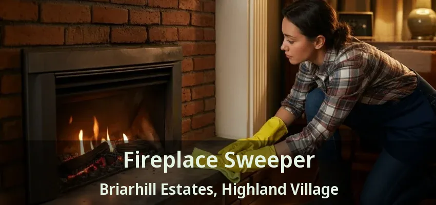 Fireplace Sweeper Briarhill Estates, Highland Village - TX