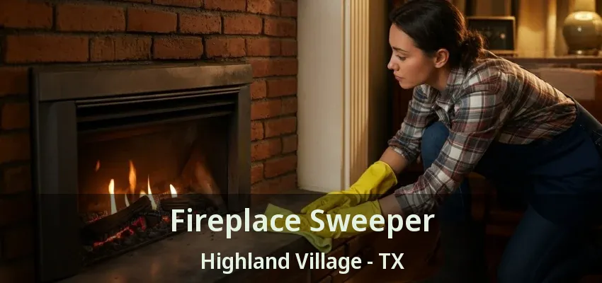 Fireplace Sweeper Highland Village - TX