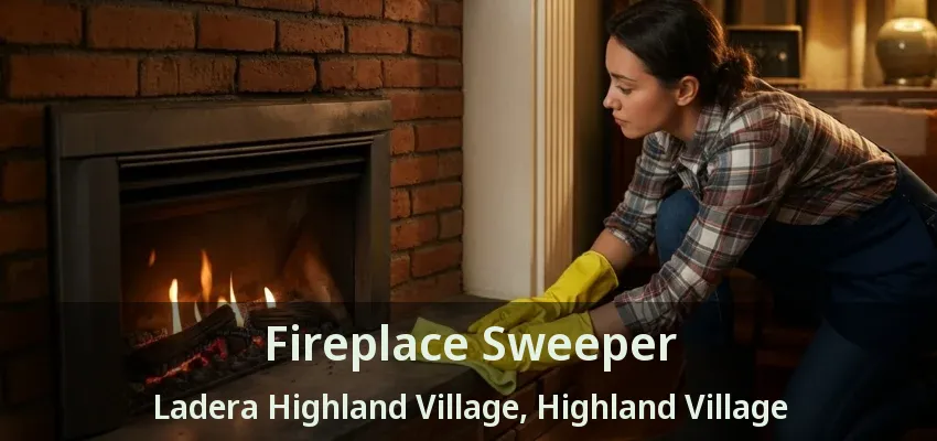 Fireplace Sweeper Ladera Highland Village, Highland Village - TX