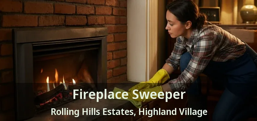 Fireplace Sweeper Rolling Hills Estates, Highland Village - TX