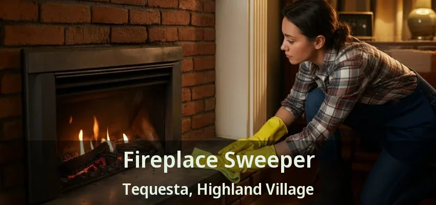Fireplace Sweeper Tequesta, Highland Village - TX
