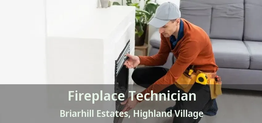 Fireplace Technician Briarhill Estates, Highland Village - TX