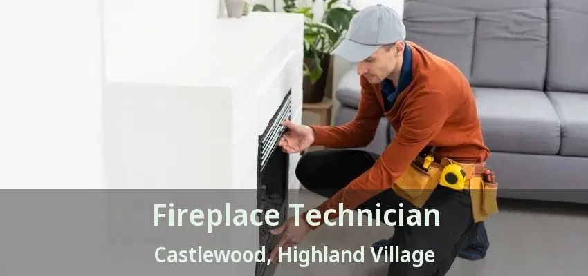 Fireplace Technician Castlewood, Highland Village - TX