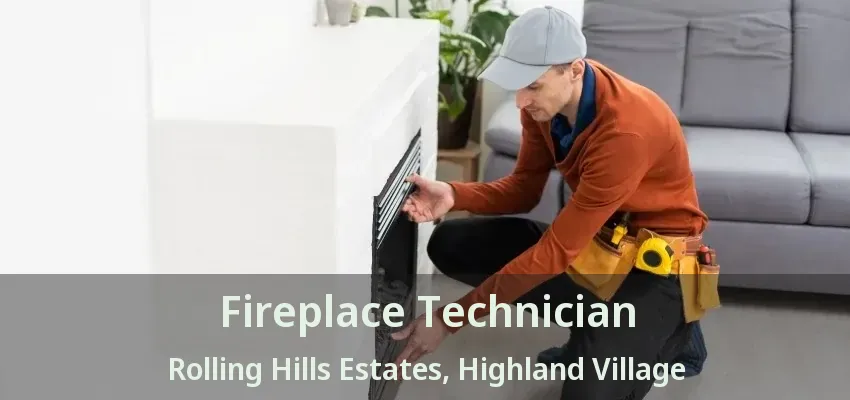 Fireplace Technician Rolling Hills Estates, Highland Village - TX