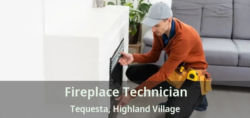 Fireplace Technician Tequesta, Highland Village - TX