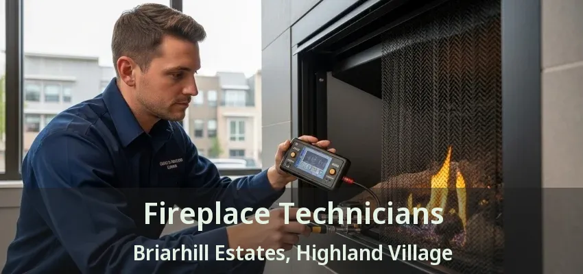 Fireplace Technicians Briarhill Estates, Highland Village - TX