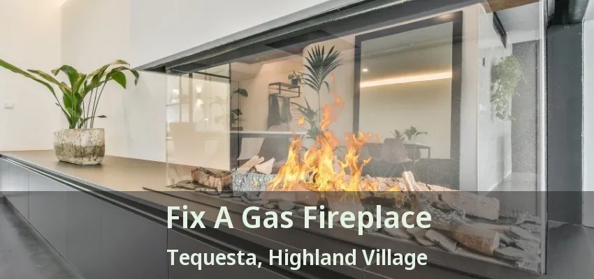 Fix A Gas Fireplace Tequesta, Highland Village - TX