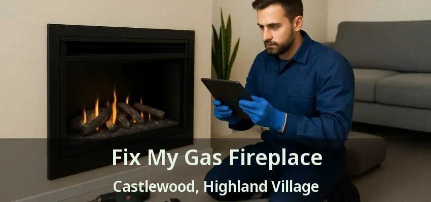 Fix My Gas Fireplace Castlewood, Highland Village - TX