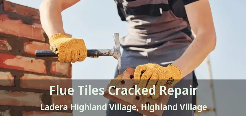 Flue Tiles Cracked Repair Ladera Highland Village, Highland Village - TX