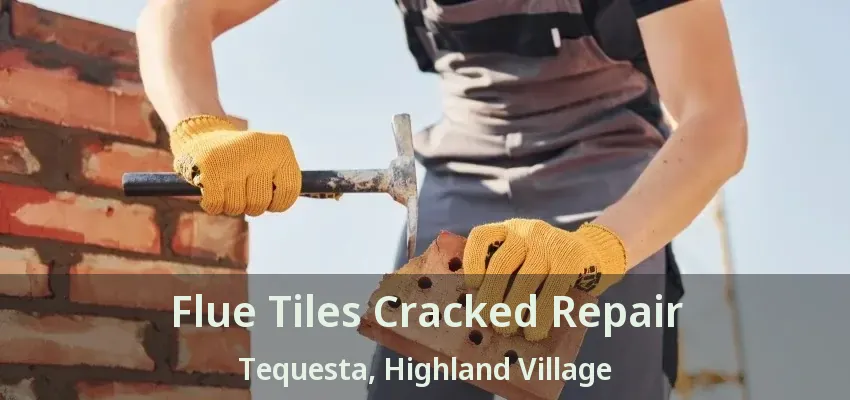 Flue Tiles Cracked Repair Tequesta, Highland Village - TX