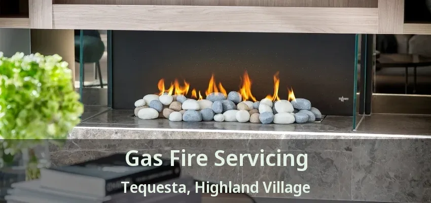 Gas Fire Servicing Tequesta, Highland Village - TX