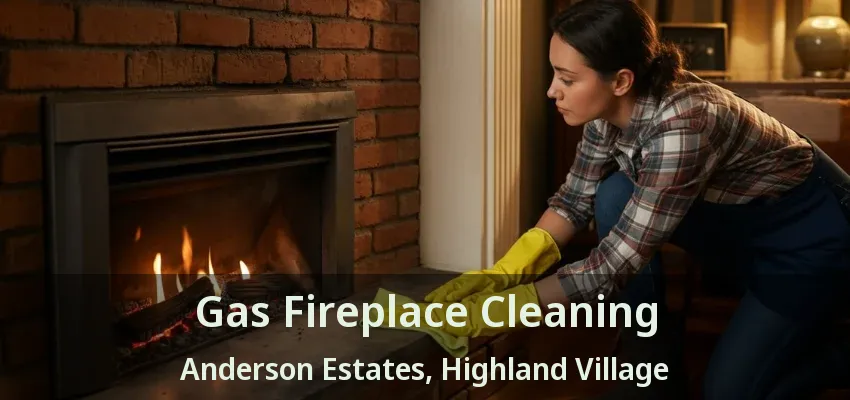 Gas Fireplace Cleaning Anderson Estates, Highland Village - TX