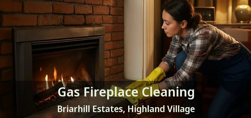 Gas Fireplace Cleaning Briarhill Estates, Highland Village - TX