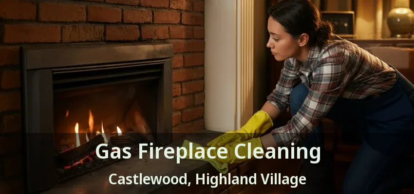 Gas Fireplace Cleaning Castlewood, Highland Village - TX