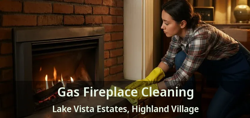 Gas Fireplace Cleaning Lake Vista Estates, Highland Village - TX