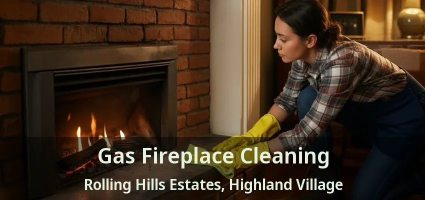 Gas Fireplace Cleaning Rolling Hills Estates, Highland Village - TX