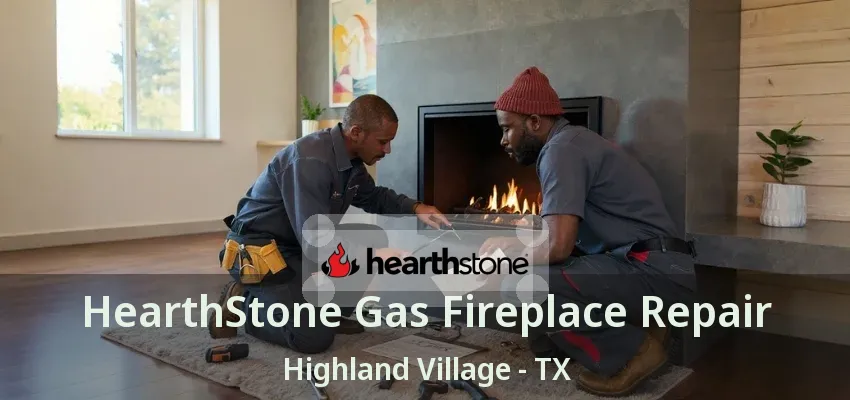 HearthStone Gas Fireplace Repair Highland Village - TX