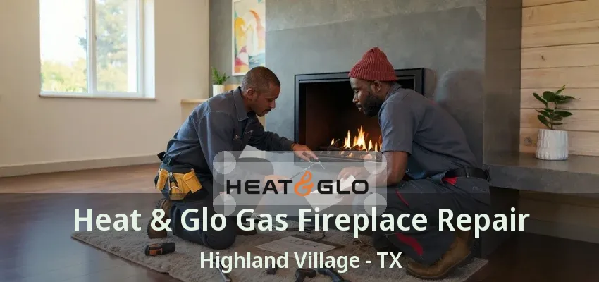Heat & Glo Gas Fireplace Repair Highland Village - TX