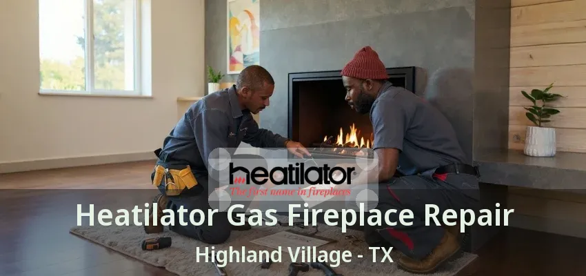 Heatilator Gas Fireplace Repair Highland Village - TX