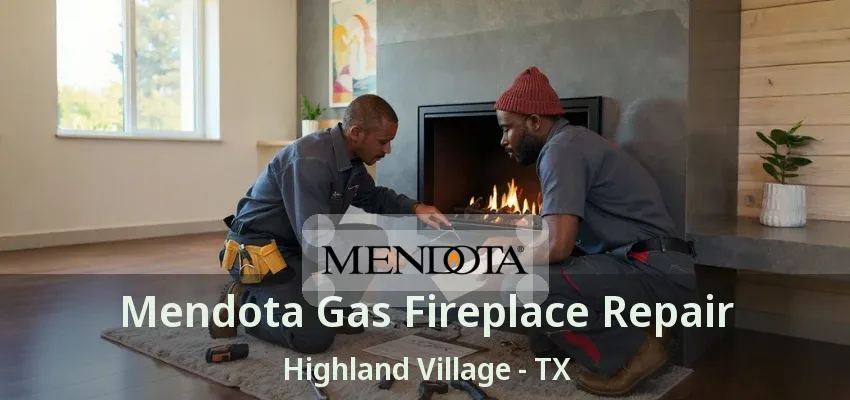 Mendota Gas Fireplace Repair Highland Village - TX
