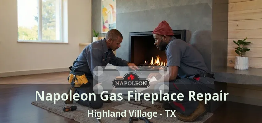 Napoleon Gas Fireplace Repair Highland Village - TX