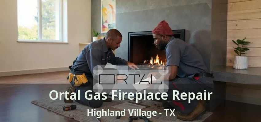 Ortal Gas Fireplace Repair Highland Village - TX