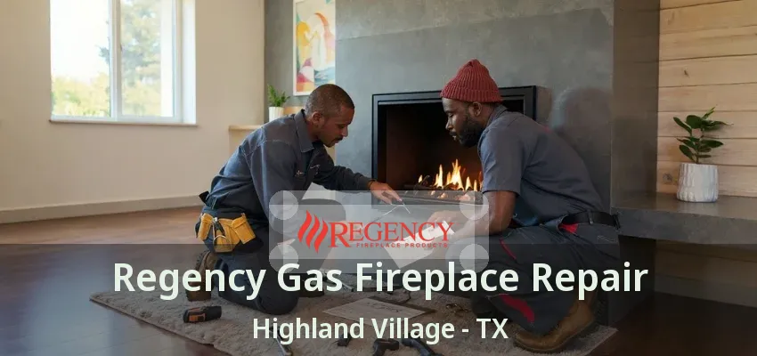 Regency Gas Fireplace Repair Highland Village - TX