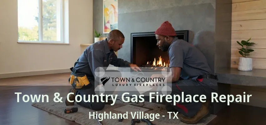 Town & Country Gas Fireplace Repair Highland Village - TX