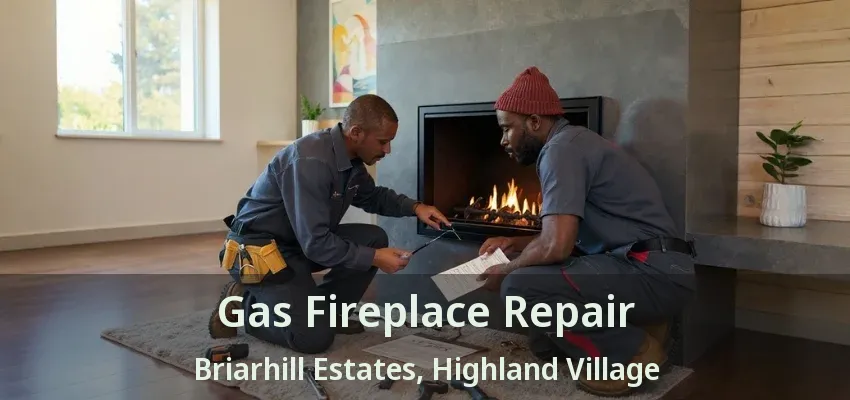 Gas Fireplace Repair Briarhill Estates, Highland Village - TX