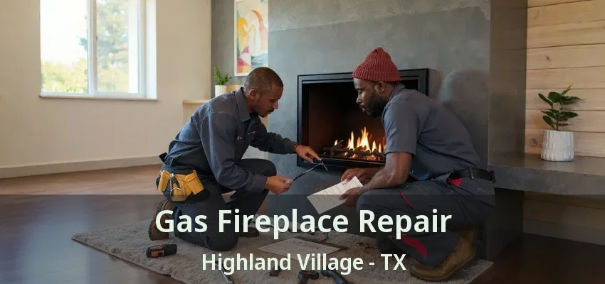 Gas Fireplace Repair Highland Village - TX