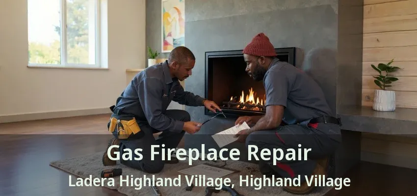 Gas Fireplace Repair Ladera Highland Village, Highland Village - TX
