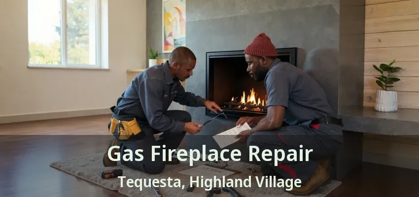 Gas Fireplace Repair Tequesta, Highland Village - TX
